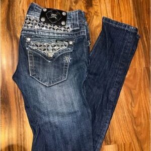 Miss Me Blue Women's Skinny Jeans